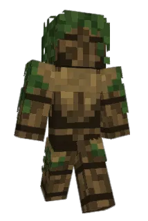 LTF0x Minecraft avatar full body