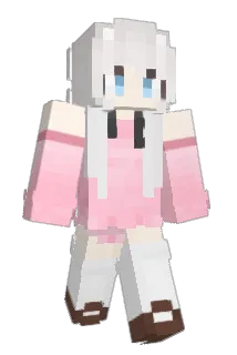 LTF520 Minecraft avatar full body