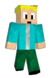 LTR90 Minecraft avatar full body