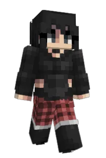 LTThundering Minecraft avatar full body