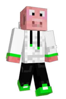 LTUPiggy Minecraft avatar full body