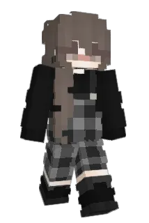 LT_Venomous Minecraft avatar full body