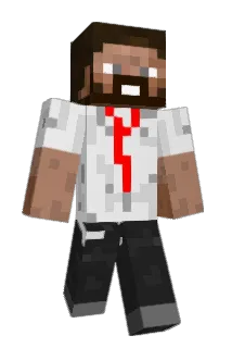 LTbyte Minecraft avatar full body