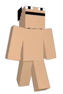 LTopz Minecraft avatar full body