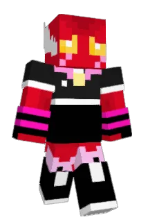 LU92_dihcember Minecraft avatar full body