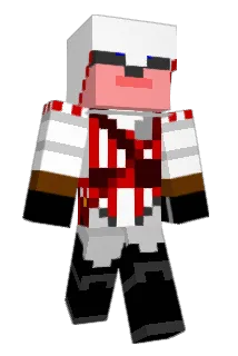 LUBA_13 Minecraft avatar full body