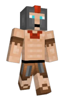 LUBUx3 Minecraft avatar full body