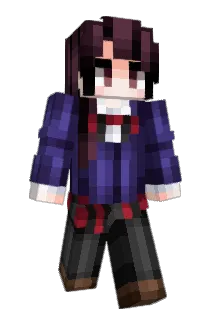 LUCADRES Minecraft avatar full body