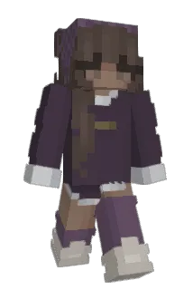 LUCAM01 Minecraft avatar full body
