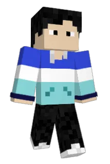 LUCAS_DINO Minecraft avatar full body