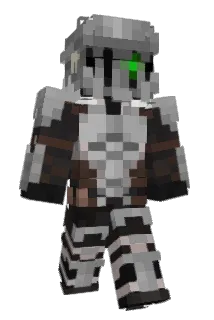LUCA_ARG Minecraft avatar full body