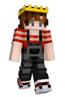 LUCAnthropy Minecraft avatar full body