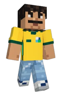 LUCCAMA Minecraft avatar full body