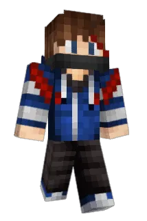 LUCCE1 Minecraft avatar full body