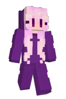LUCCYYAA Minecraft avatar full body