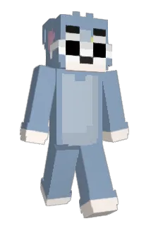 LUCETERO Minecraft avatar full body