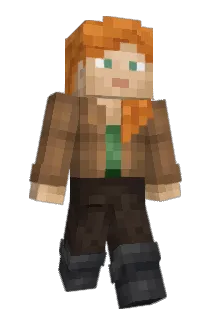LUCIANO01 Minecraft avatar full body