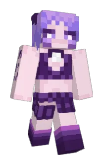 LUCIDIT_Y Minecraft avatar full body