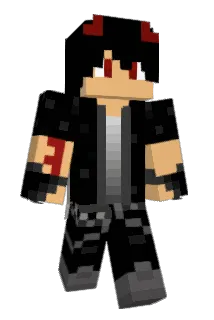 LUCIF3R666 Minecraft avatar full body