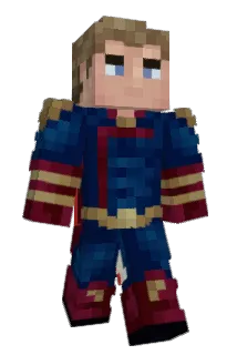LUCKBALAMANSA Minecraft avatar full body