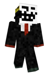 LUCKM4N Minecraft avatar full body