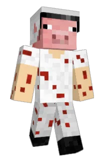LUCKY7523 Minecraft avatar full body
