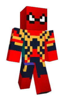 LUCKYADRIAN Minecraft avatar full body