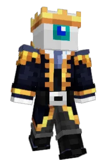 LUCKYB0X Minecraft avatar full body
