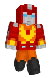 LUCKYGhost774 Minecraft avatar full body