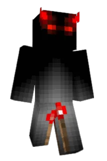 LUCKY_ANGRY Minecraft avatar full body
