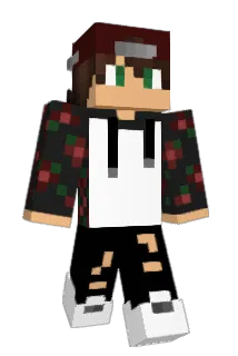 LUCKY_SKIL1 Minecraft avatar full body