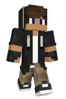 LUCK_CARDS Minecraft avatar full body