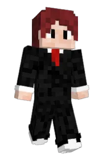 LUCKlEST Minecraft avatar full body