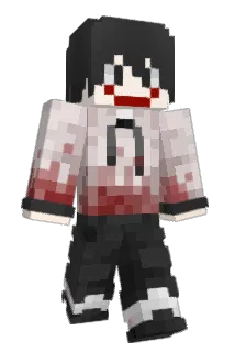 LUDCAS Minecraft avatar full body