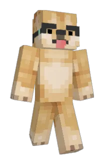 LUFEBERT Minecraft avatar full body