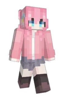 LUFEIII Minecraft avatar full body