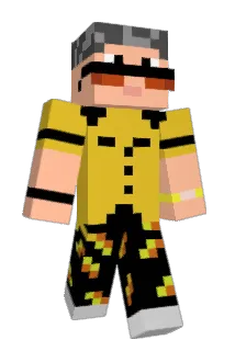 LUFFYXDDD Minecraft avatar full body
