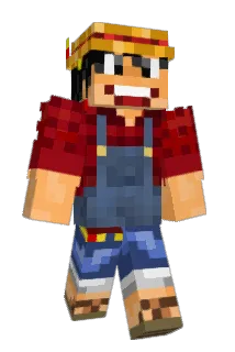 LUFFYZC Minecraft avatar full body