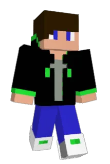 LUGAEL Minecraft avatar full body