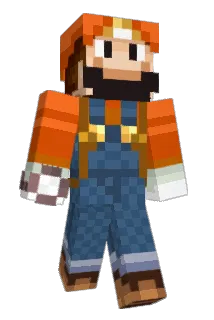 LUIGINOID2_0 Minecraft avatar full body