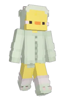 LUISAH Minecraft avatar full body