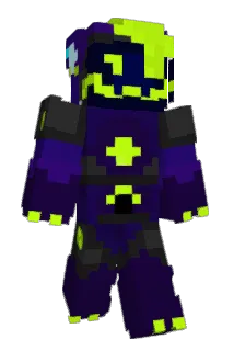 LUISD501 Minecraft avatar full body