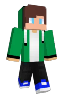 LUKA1029 Minecraft avatar full body