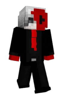 LUKARO_SAMA Minecraft avatar full body