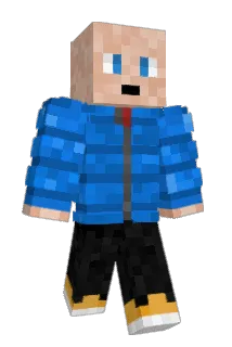LUKASZMEN Minecraft avatar full body
