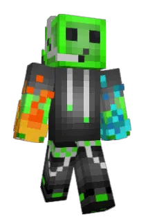 LUKASvomBERG Minecraft avatar full body