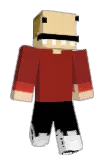 LUKAZUL Minecraft avatar full body