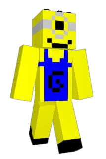 LUKEANATOR10 Minecraft avatar full body