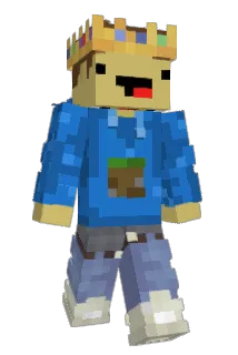 LUKEBT123 Minecraft avatar full body
