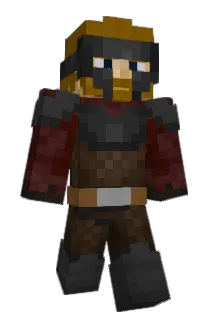 LUKEHASHTAG Minecraft avatar full body